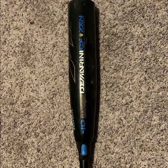 Demarini CF ZEN bat used for 6 games for fall - Picture 3 of 5